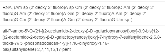 Divesiran (Manusiran) 2646704-10-9